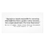The Fed Was Responsible For The Great Depression Photo Greeting Card