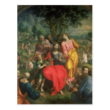 The Feeding of the Five Thousand, c.1590 Post Cards