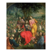 The Feeding of the Five Thousand, c.1590 posters