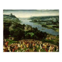 The Feeding of the Five Thousand postcards