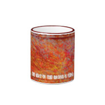 THE FEEL OF THE HEAT COFFEE MUG