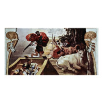 The Fellowship Of Odysseus Steal The Cattle Photo Greeting Card