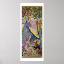 The Feminine Toilet (panel) Poster