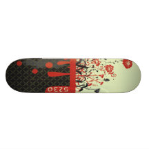 The Fence Skateboard