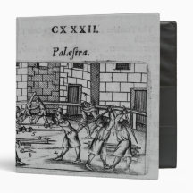 The Fencing School Vinyl Binders