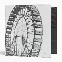 The ferris wheel at the World's Columbian Vinyl Binders