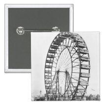 The ferris wheel at the World's Columbian Pin