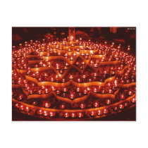 The Festival of Lights in India Postcards