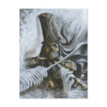 The Fiddler Post Card