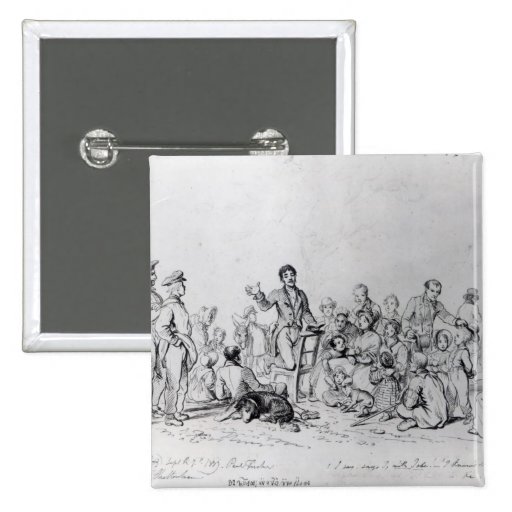 The Field Preacher, 1837 Pins