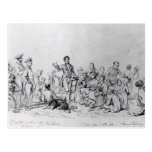 The Field Preacher, 1837 Post Card