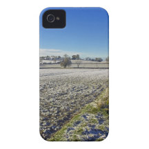 The Fields in Winter Case-Mate iPhone 4 Case