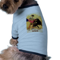 The Fiesta De Toros In Spain Pet Tee Shirt