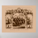 The Fifteenth Amendment And Its Results Posters