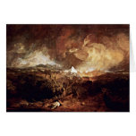 The Fifth Plague Of Egypt (The Plague) By Turner J Greeting Cards