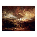The Fifth Plague Of Egypt (The Plague) By Turner J Postcard