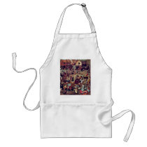 The Fight Between Carnival And Lent,  By Bruegel Aprons