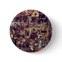 The Fight Between Carnival And Lent,  By Bruegel Pins