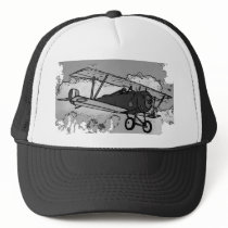 The fighter! mesh hats