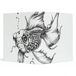 The Fighting Fish- Vinyl Binders