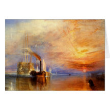 The Fighting Temeraire Greeting Card