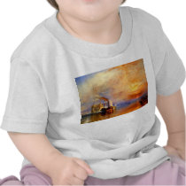 The Fighting Temeraire, J. M. W. Turner T-shirt