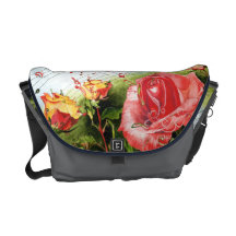 The Filippo Rose Courier Bag