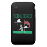 The Final Frontier iPhone 3 Tough Cover