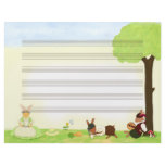 The Fine Day Music Manuscript Paper letterhead