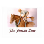 The Finish Line Post Card