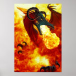 The Fire Dragon Poster