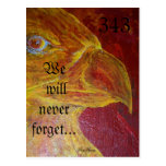 The Fire & Fury Of The Eagle Postcards