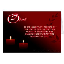 The Fire of the Love of GOD. Cards