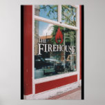 The Firehouse Bar in Downtown Athens, GA. Posters