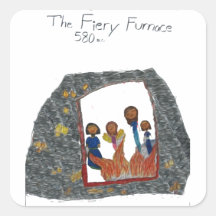 The Firey Furnace Sticker