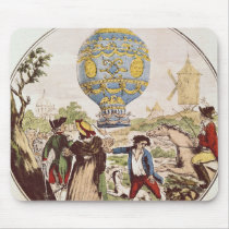 The First Aerial Voyage by Monsieur Francois Mousepad