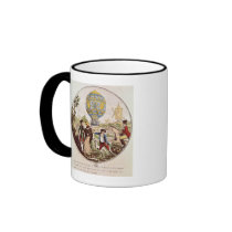 The First Aerial Voyage by Monsieur Francois Mug