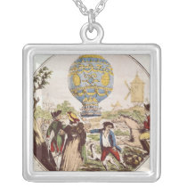 The First Aerial Voyage by Monsieur Francois Custom Jewelry