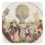 The First Aerial Voyage by Monsieur Francois stickers