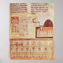 The First Appearance of the Son of Man Print