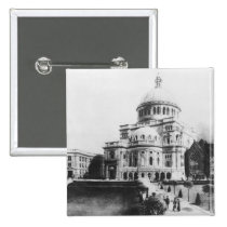 The First Church of Christ, Scientist in Boston buttons