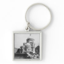 The First Church of Christ, Scientist in Boston keychains