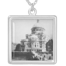 The First Church of Christ, Scientist in Boston necklaces