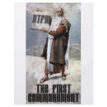 The First Commandment: RTFM flyers