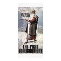 The First Commandment: RTFM