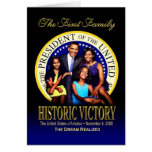 The First Family - Historic Victory Cards