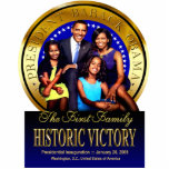 The First Family Photo Sculpture