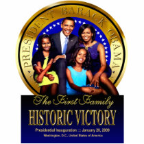 The First Family Photo Sculpture