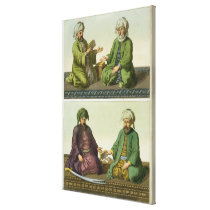 The First Four Caliphs, plate 31 from Part III, Vo canvas prints