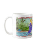 The First Games of Spring fairy & butterfly mug